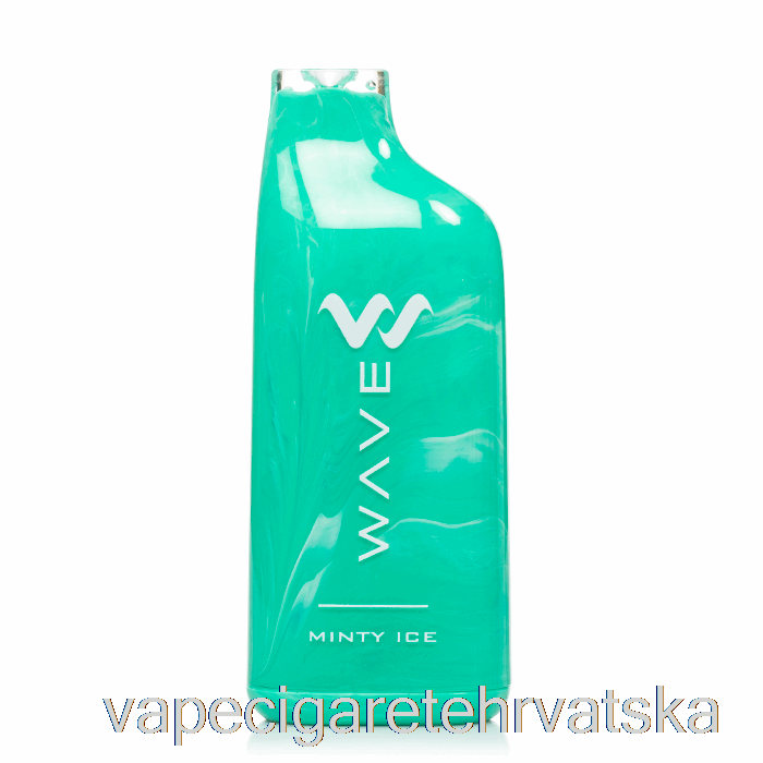 Vape Cigarete Wavetec Wave 8000 Jednokratna Minty Ice